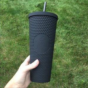 Starbucks Black Matte Tumbler Cup Tumblr